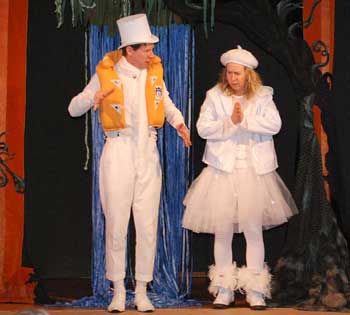Blåspill med teater Soja