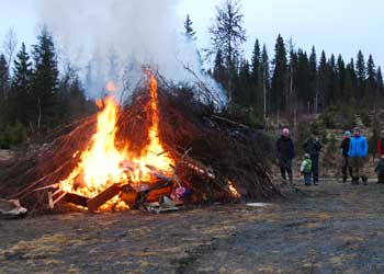 Valborgsfirande