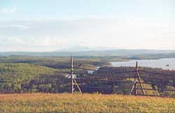 Vy över Gärdesjön