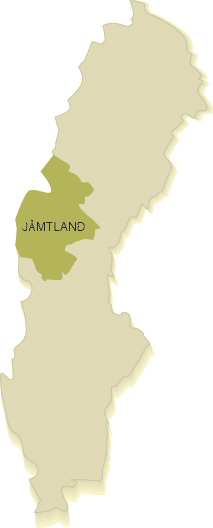 Jämtland Karta Sverige | Karta 2020